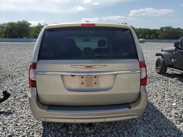  CHRYSLER MINIVAN 2014 tan