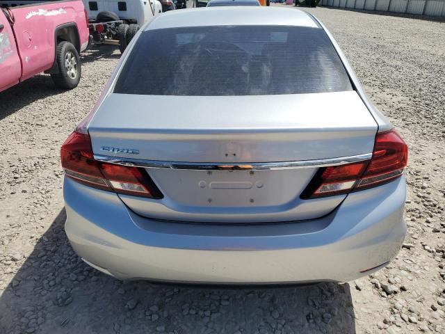 Седаны HONDA CIVIC 2014 Серебристый