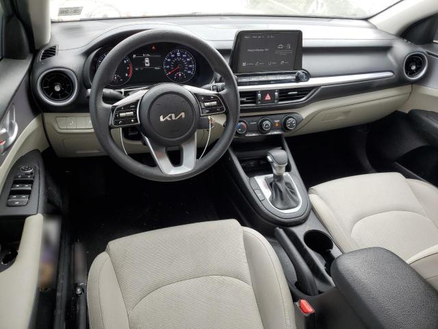  KIA FORTE 2023 Черный