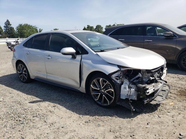  TOYOTA COROLLA 2020 Srebrny