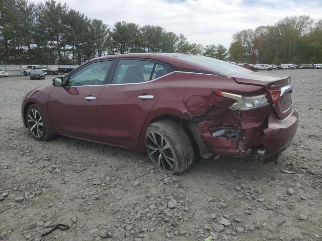  NISSAN MAXIMA 2017 Burgundy