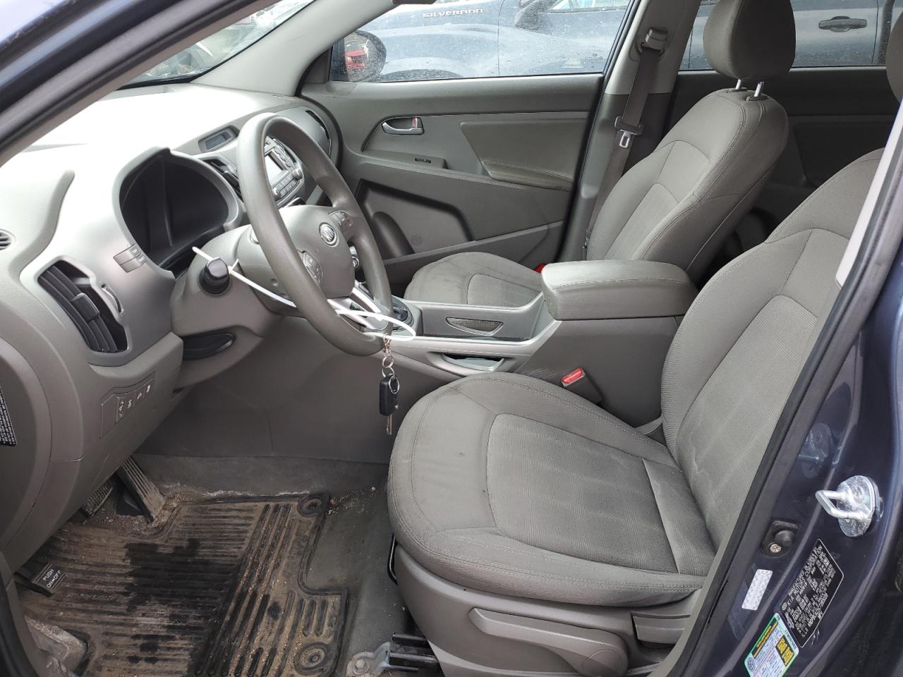 2012 Kia Sportage Lx VIN: KNDPBCA25C7285039 Lot: 52620735