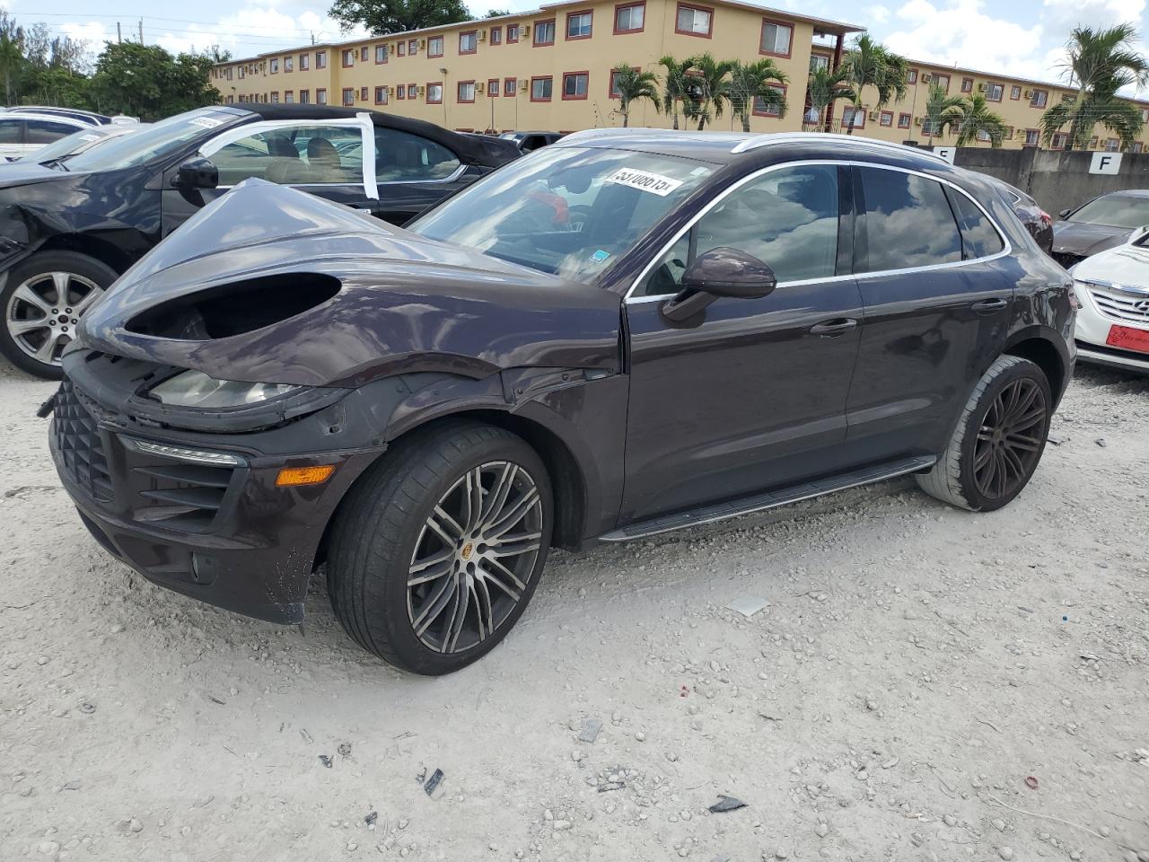 2017 Porsche Macan S for Sale in Opa Locka, FL - Front End
