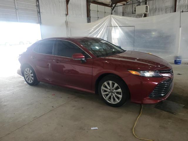 TOYOTA CAMRY 2019 Burgundy