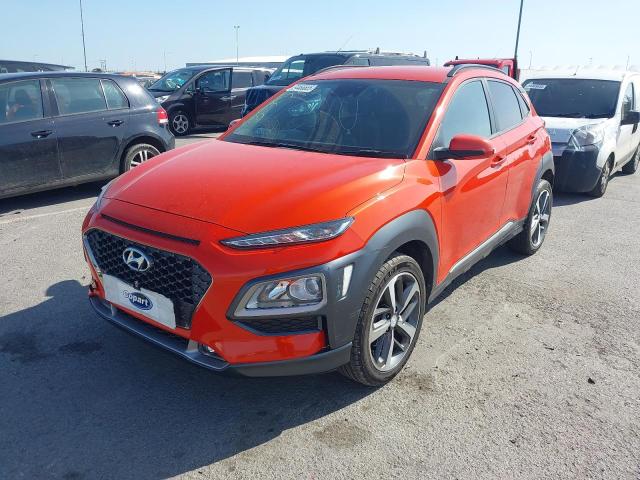 2018 HYUNDAI KONA PREMI for sale at Copart CHESTER