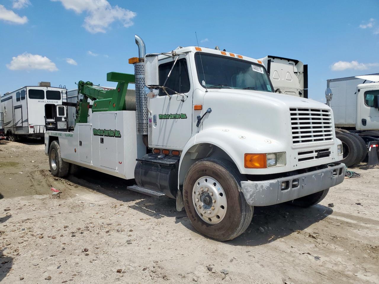 Grand Prairie, TX에서 판매 중인 1996 International-20 Ton Nrc Slider Bed - Normal Wear