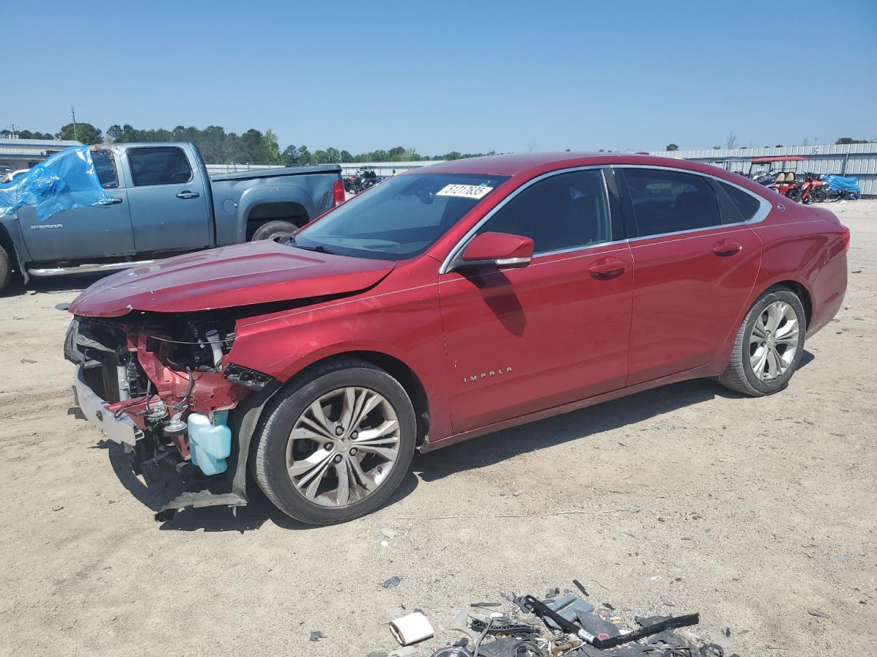 Harleyville, SC에서 판매 중인 2015 Chevrolet Impala Lt - Front End