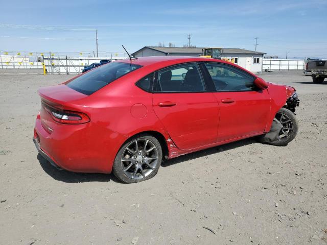  DODGE DART 2013 Red