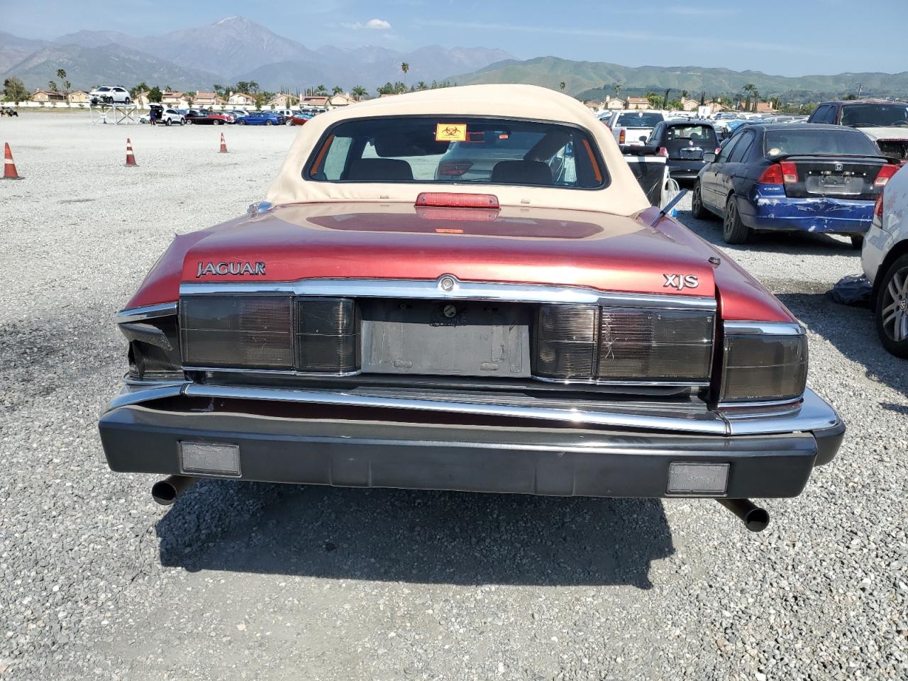 1993 Jaguar Xjs VIN: SAJNW4749PC187270 Lot: 53915085