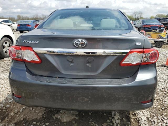  TOYOTA COROLLA 2012 Угольный