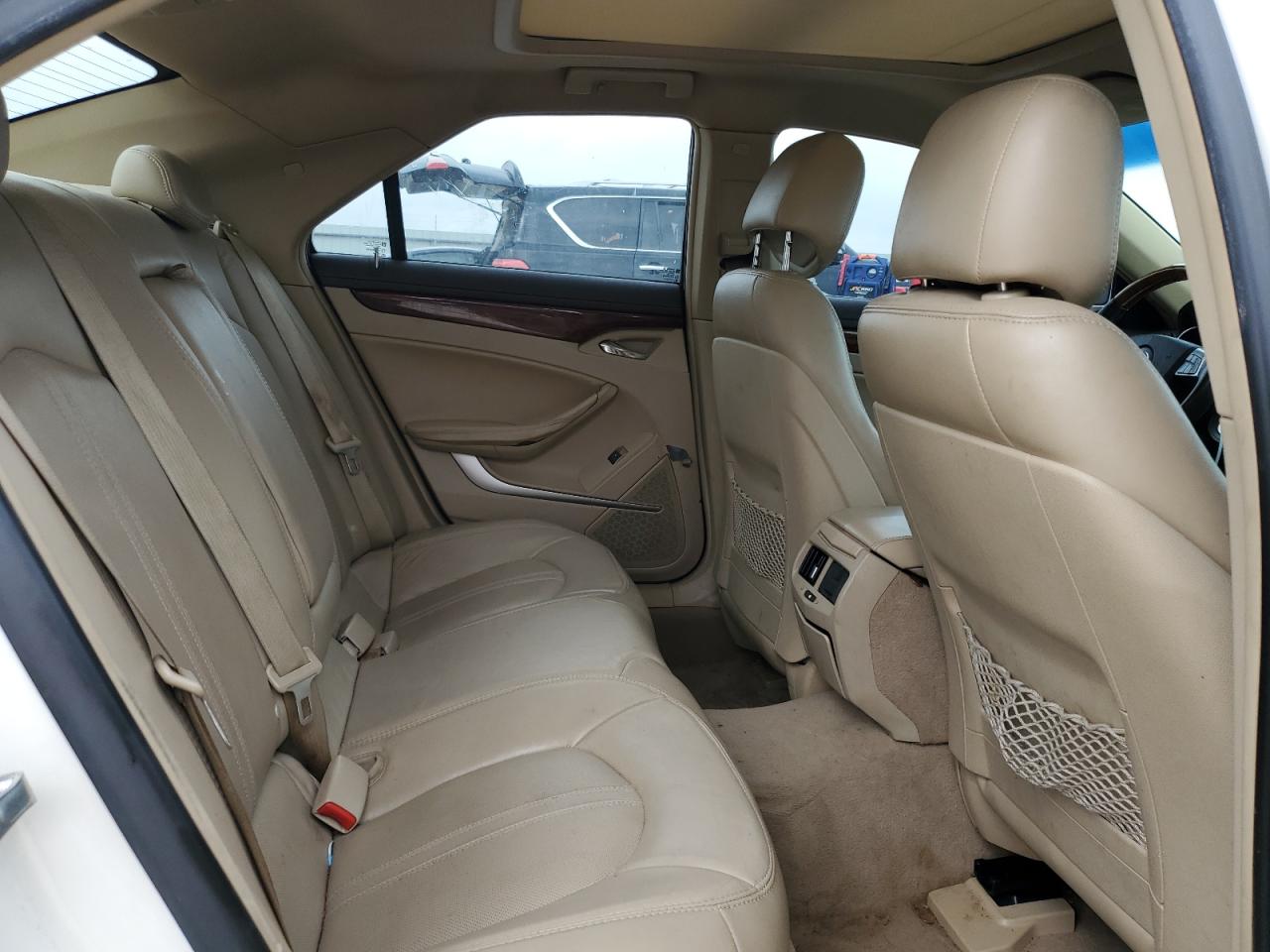 2012 Cadillac Cts Luxury Collection VIN: 1G6DF5E54C0137399 Lot: 54769985