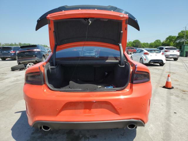  DODGE CHARGER 2022 Orange
