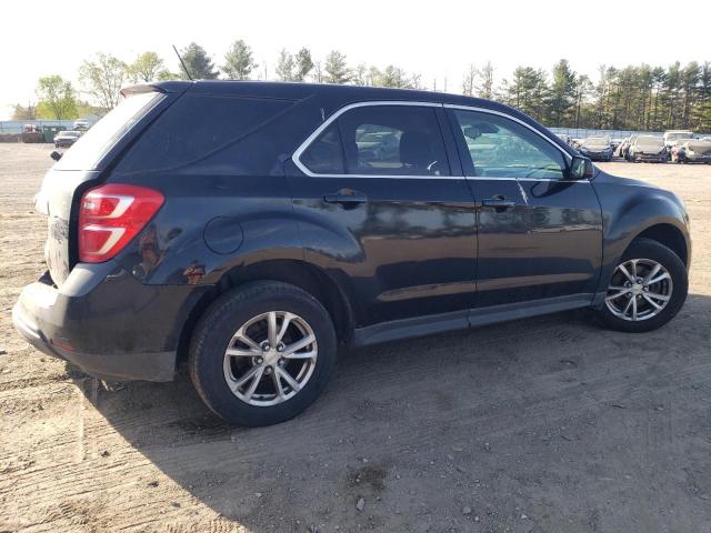  CHEVROLET EQUINOX 2017 Черный