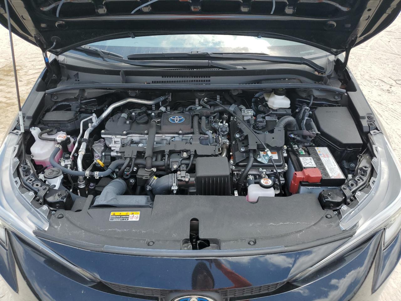 JTDBCMFEXR3034744 TOYOTA COROLLA 2024