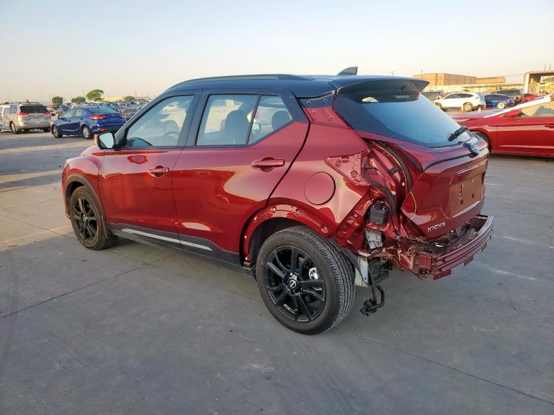  NISSAN KICKS 2024 Бургунді