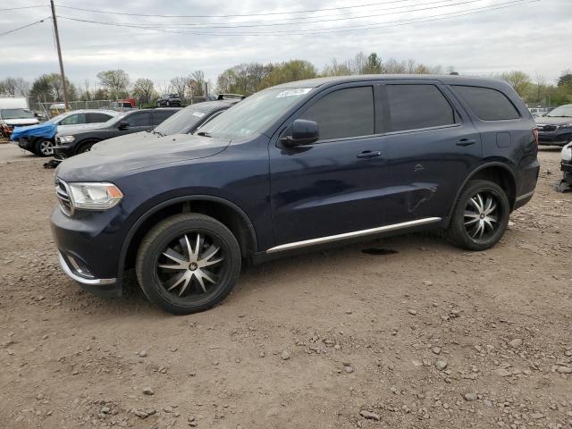  DODGE DURANGO 2018 Granatowy