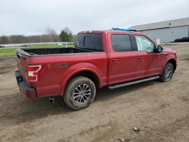  FORD F-150 2020 Red