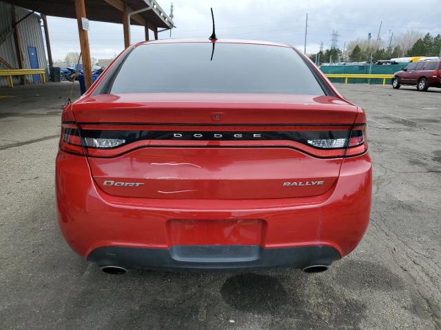  DODGE DART 2014 Czerwony