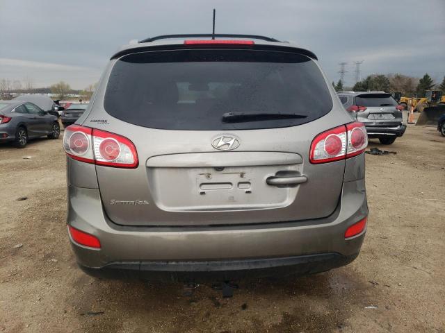  HYUNDAI SANTA FE 2012 tan