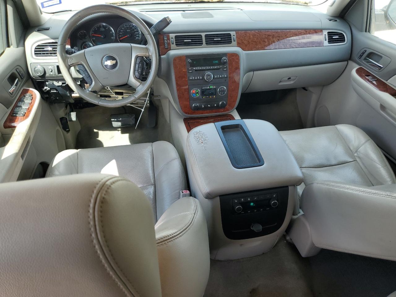 2009 Chevrolet Tahoe C1500 Ltz VIN: 1GNFC330X9R284770 Lot: 52932225