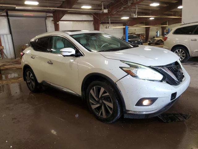  NISSAN MURANO 2016 Белый