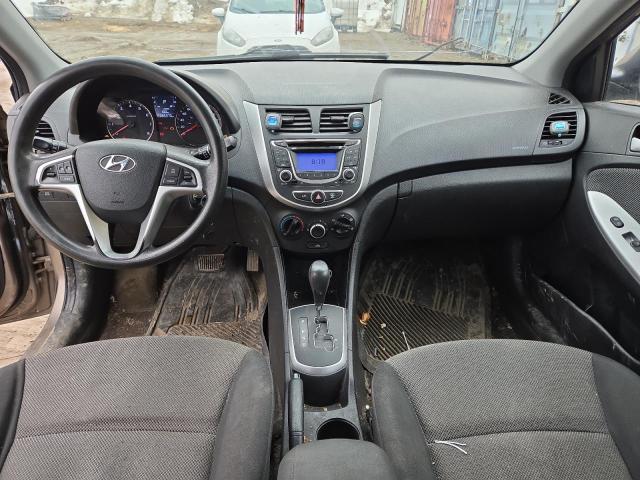 2012 HYUNDAI ACCENT GLS