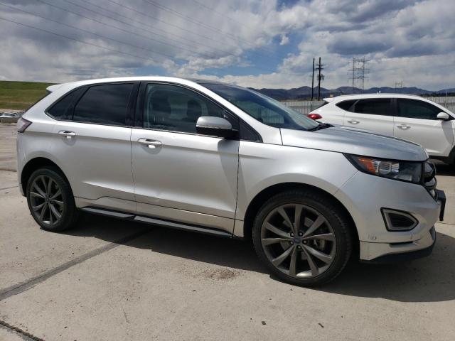  FORD EDGE 2017 Silver