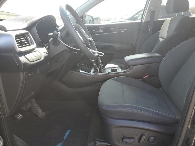  KIA SORENTO 2019 Czarny