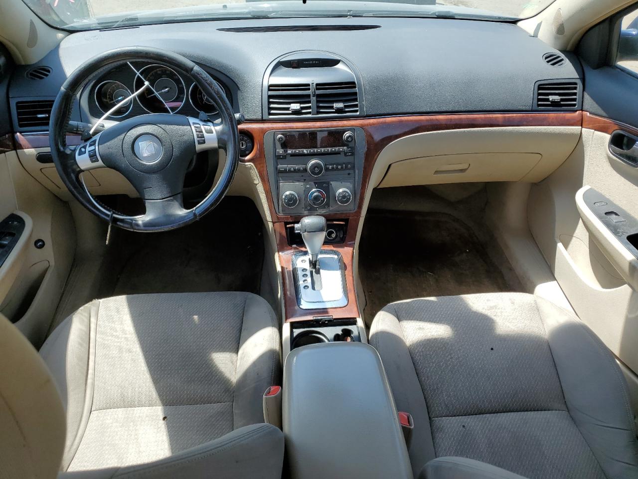 2009 Saturn Aura Xe VIN: 1G8ZS57B99F207657 Lot: 55258515
