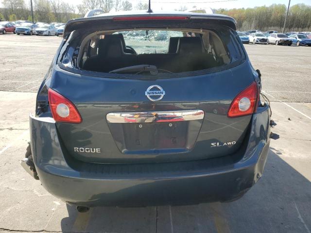 Паркетники NISSAN ROGUE 2013 Синий