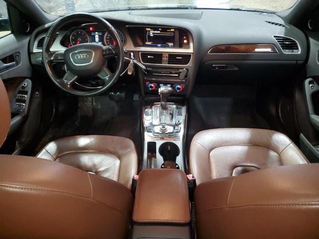 Sedans AUDI A4 2014 Czarny