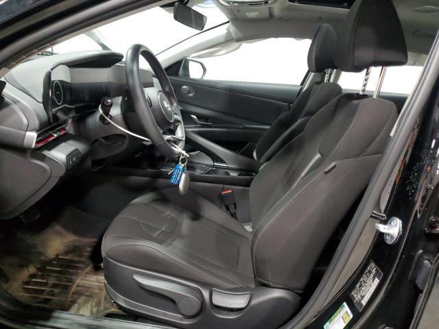  HYUNDAI ELANTRA 2024 Черный