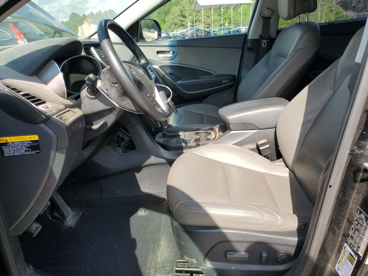 KM8SN4HF3GU140455 2016 Hyundai Santa Fe Se