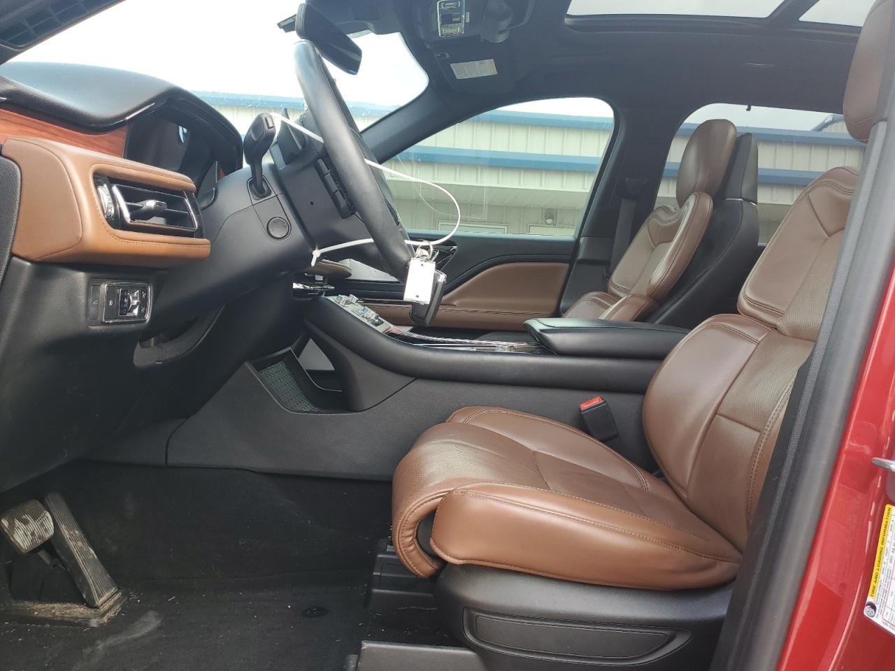 2021 Lincoln Aviator Reserve VIN: 5LM5J7XC8MGL05893 Lot: 53631375