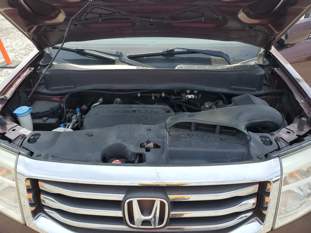 2013 Honda Pilot Exl VIN: 5FNYF4H57DB042620 Lot: 53614755