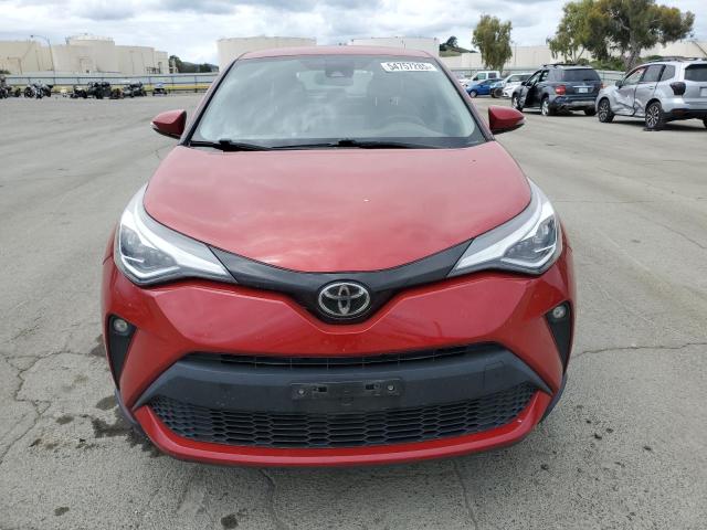 TOYOTA C-HR 2021 Красный