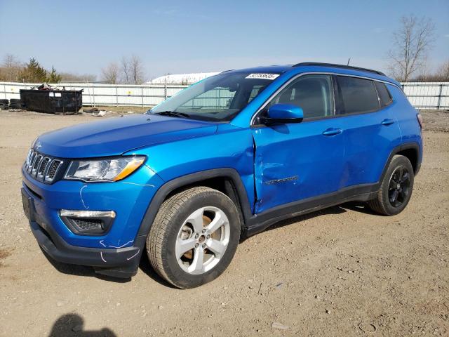 JEEP COMPASS 2020 Blue
