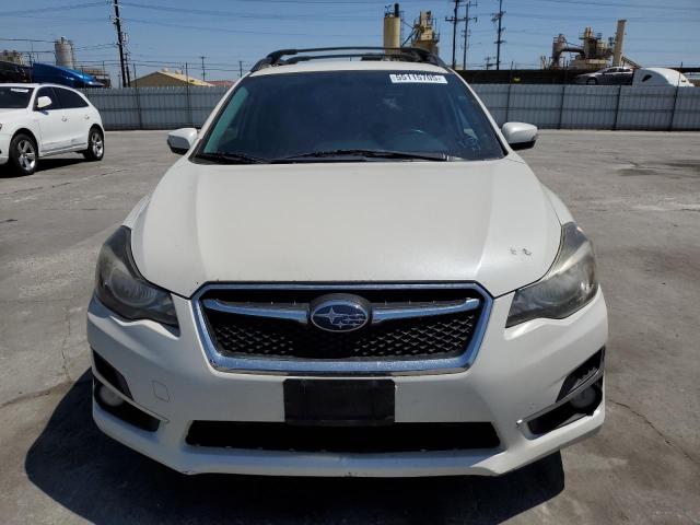  SUBARU IMPREZA 2016 Білий