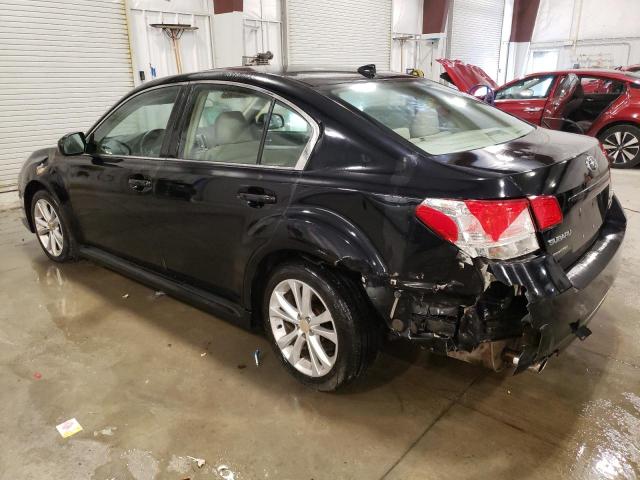  SUBARU LEGACY 2014 Czarny