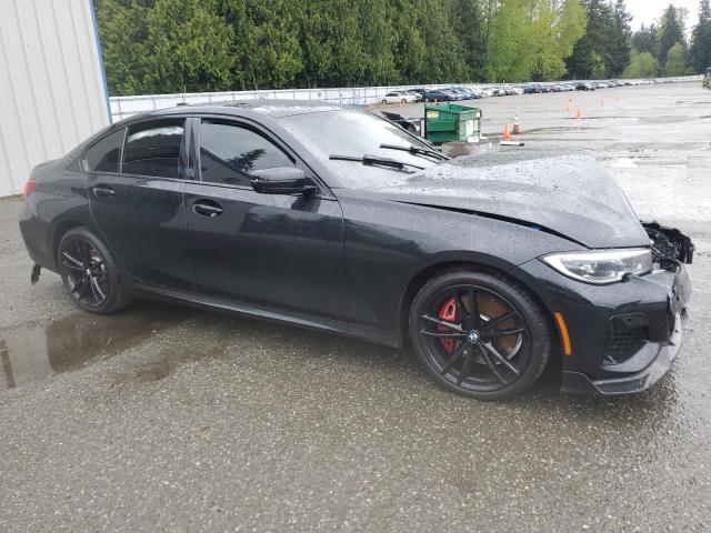  BMW M3 2021 Черный