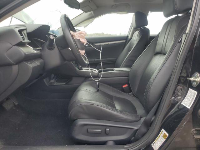 Sedans HONDA CIVIC 2016 Czarny