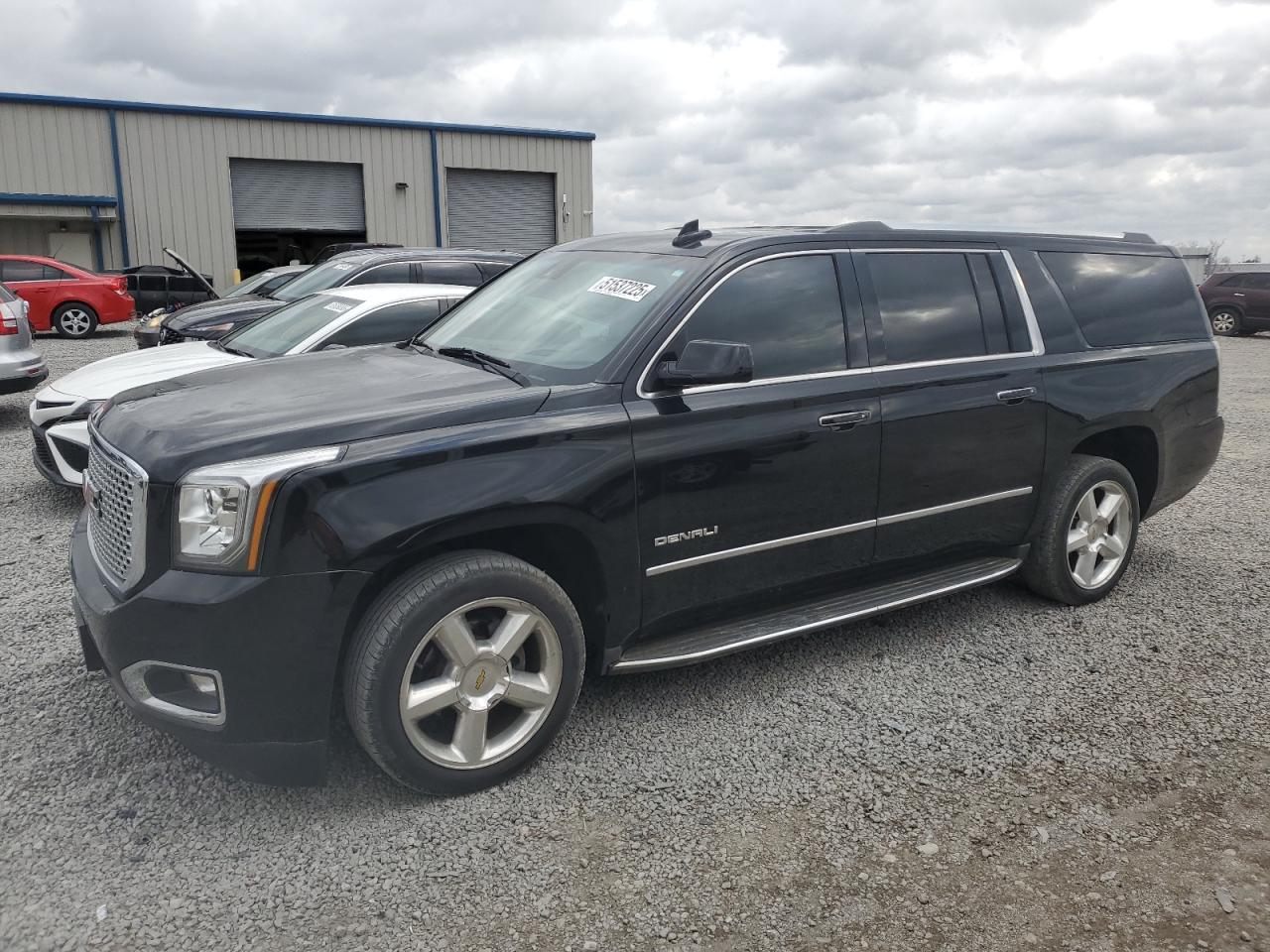 2016 Gmc Yukon Xl Denali en Venta en Earlington, KY - Hail
