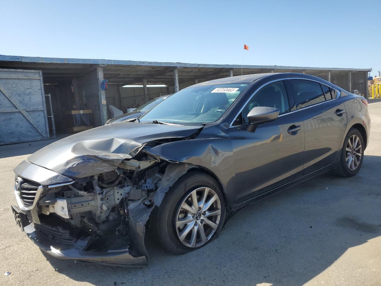 2015 Mazda 6 Sport en Venta en Fresno, CA - Front End