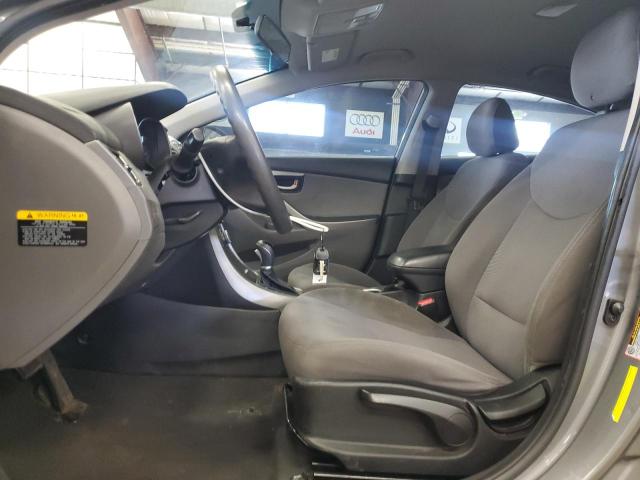 Sedans HYUNDAI ELANTRA 2014 Szary