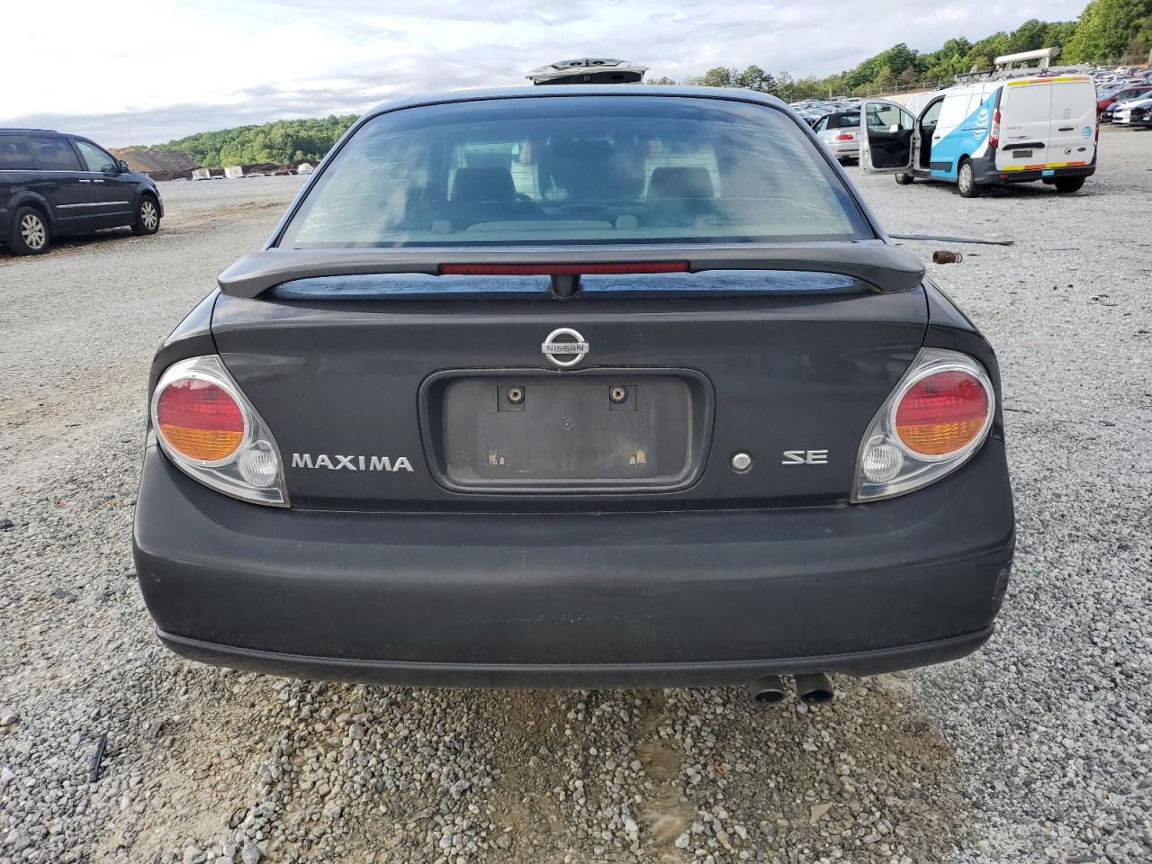 2002 Nissan Maxima Gle VIN: JN1DA31D42T425209 Lot: 54482915
