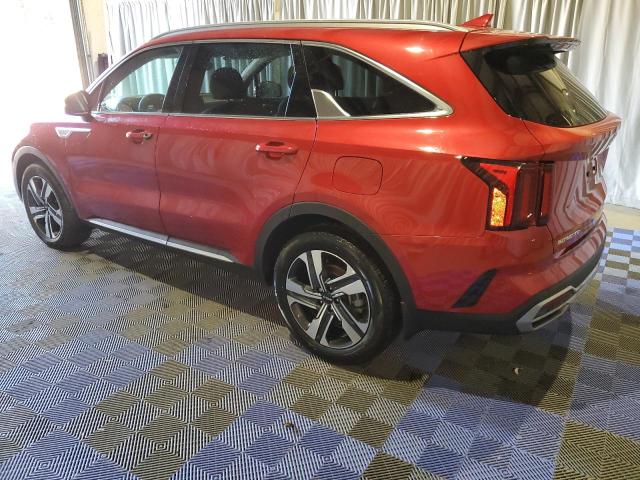 KIA SORENTO 2023 Czerwony