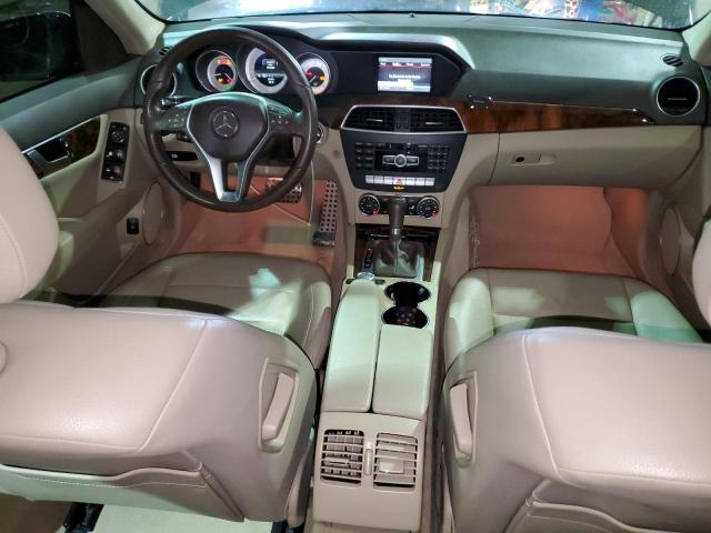  MERCEDES-BENZ C-CLASS 2013 Black