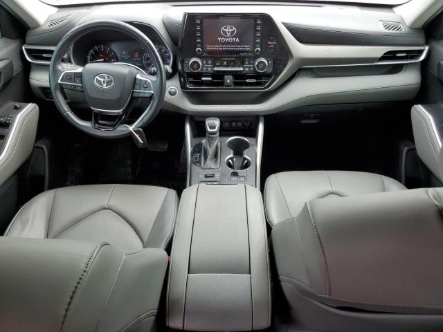 TOYOTA HIGHLANDER 2020 Черный