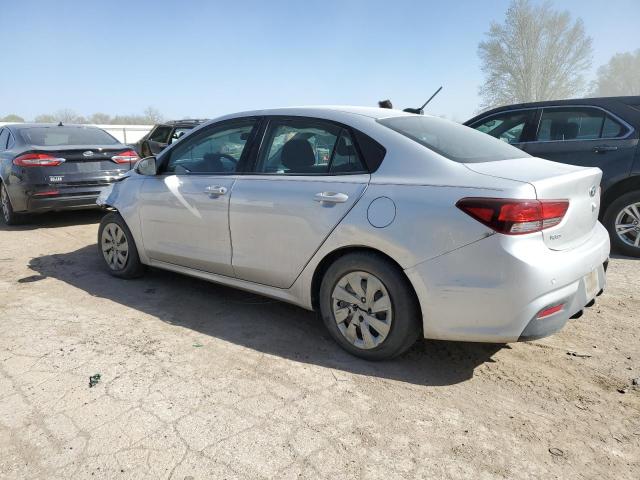  KIA RIO 2020 Серебристый