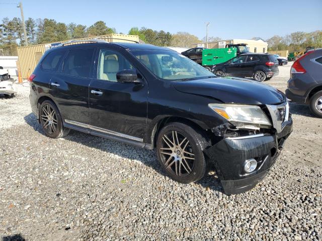  NISSAN PATHFINDER 2014 Черный
